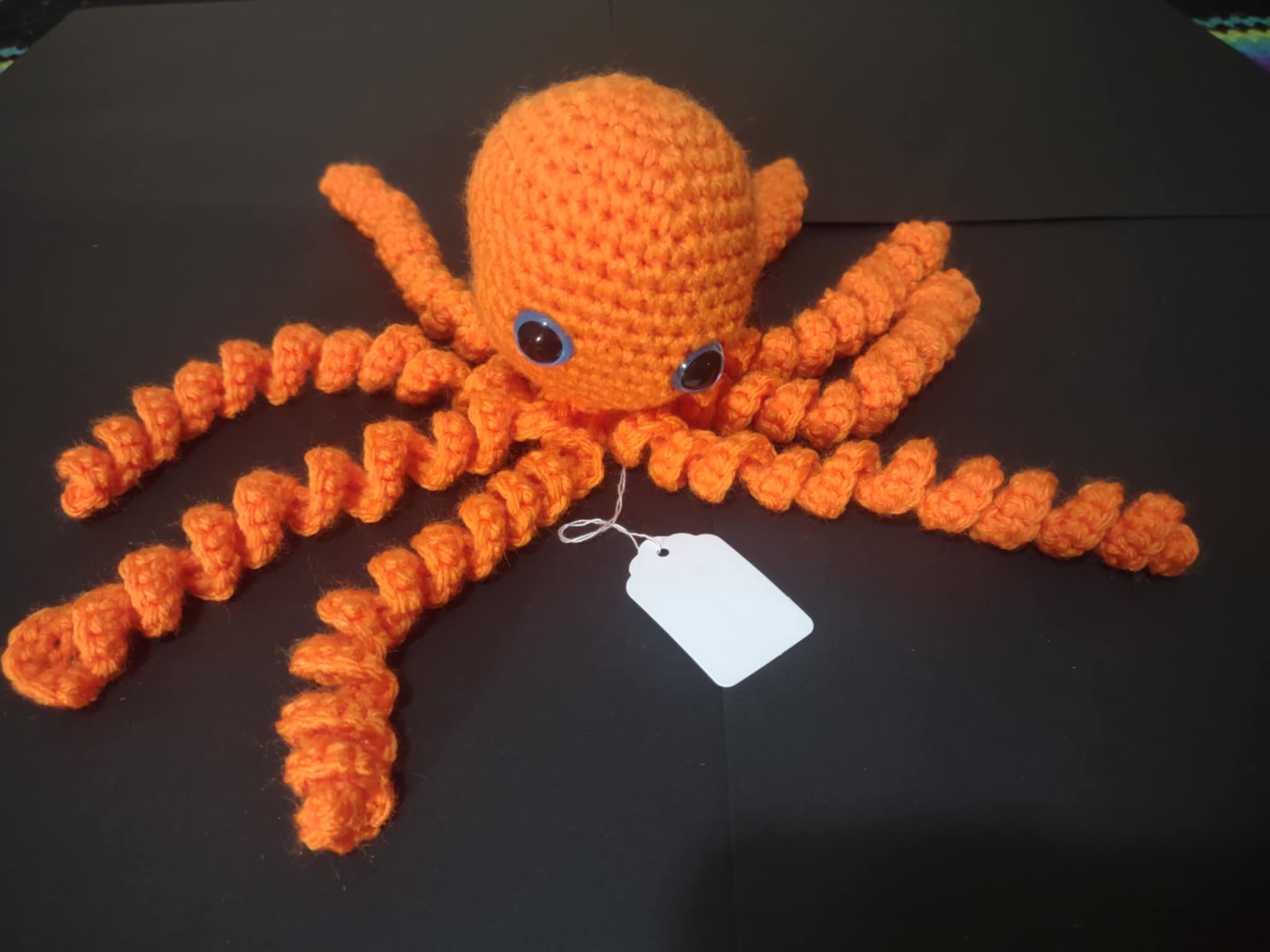 Octopus Plushie
