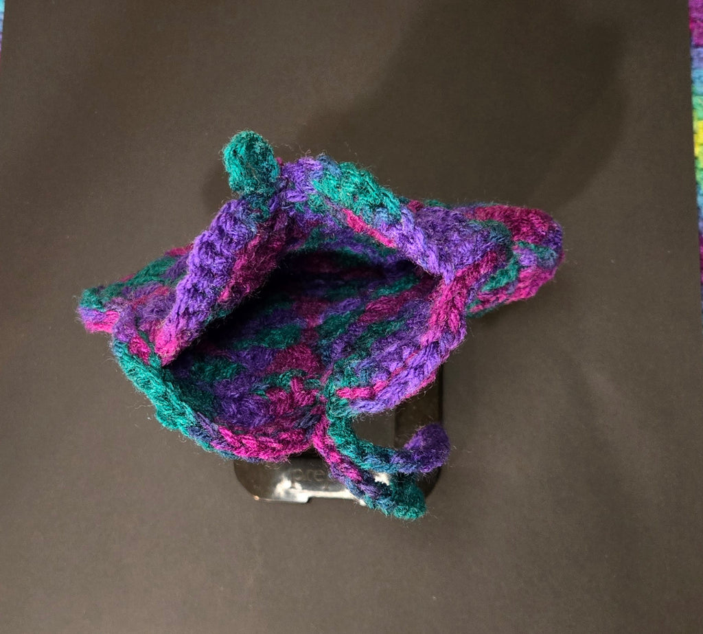 Flower Soap Saver Bag
