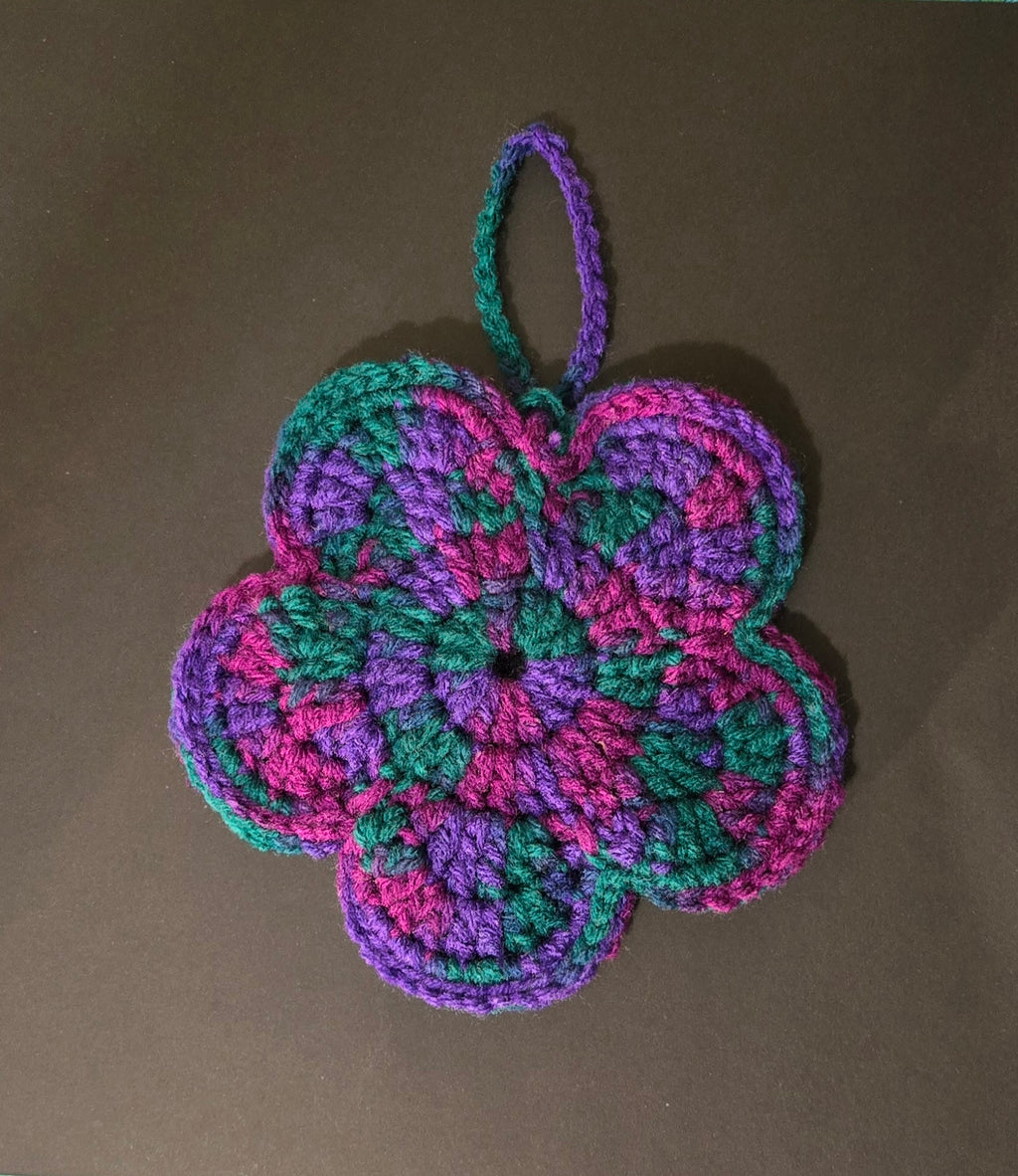 Flower Soap Saver Bag