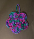 Flower Soap Saver Bag