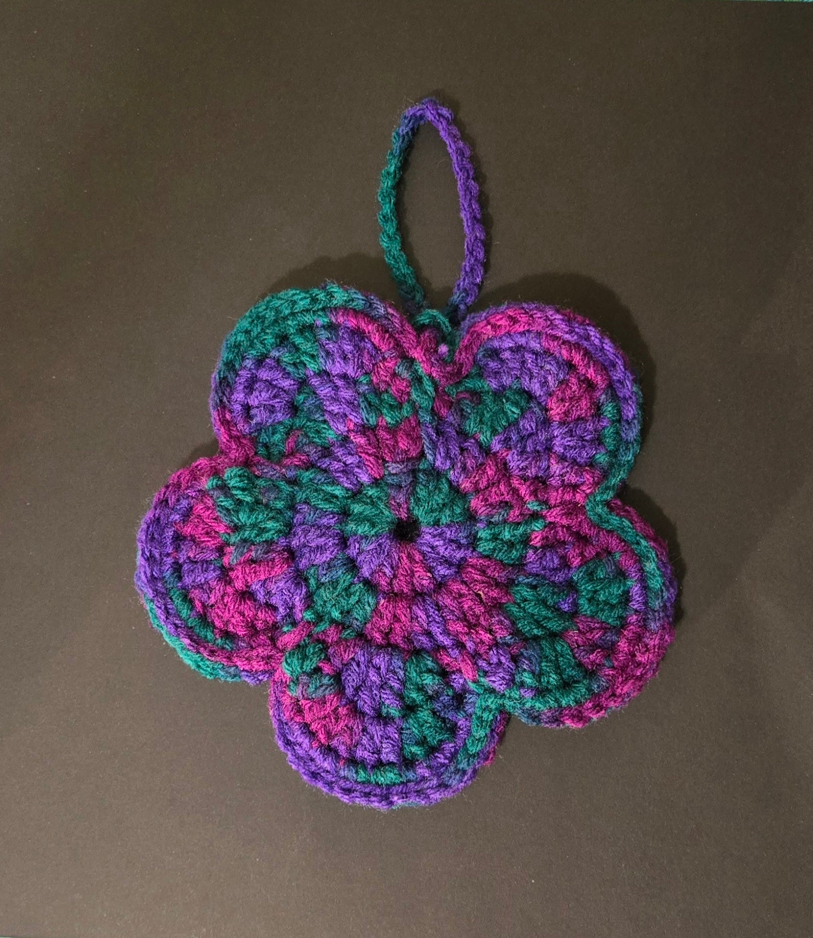 Flower Soap Saver Bag