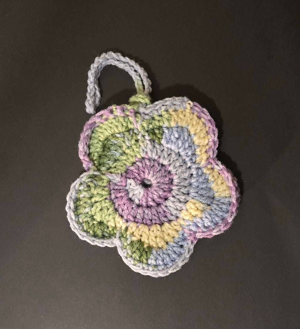 Flower Soap Saver Bag