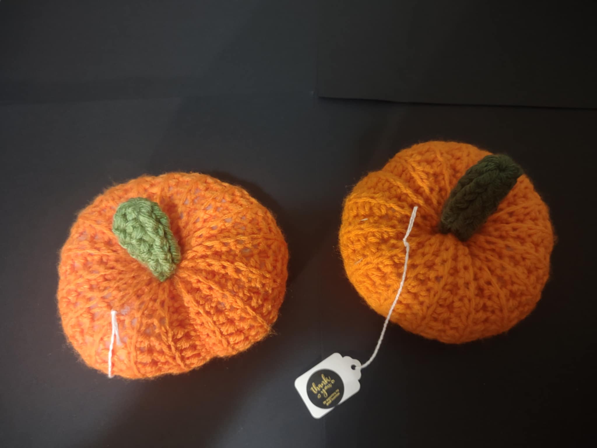 Pumpkin plushie