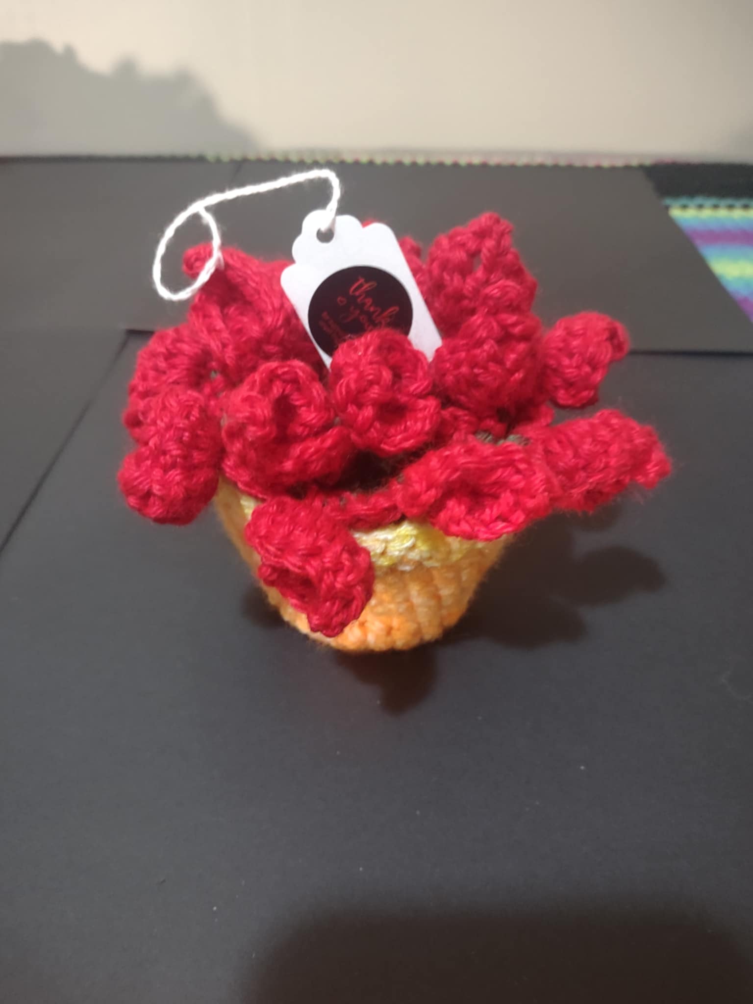 Flower coasters