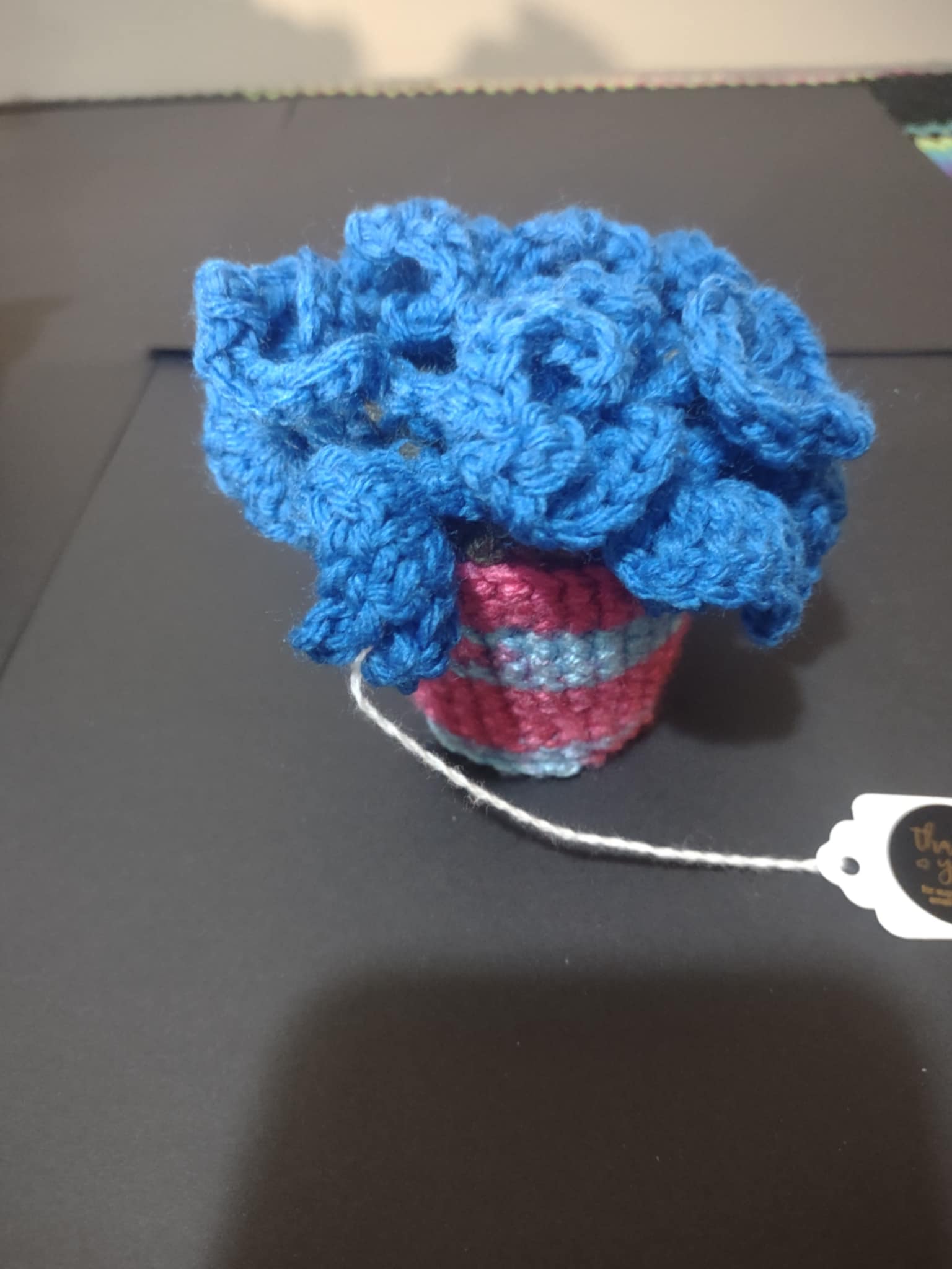 Flower coasters