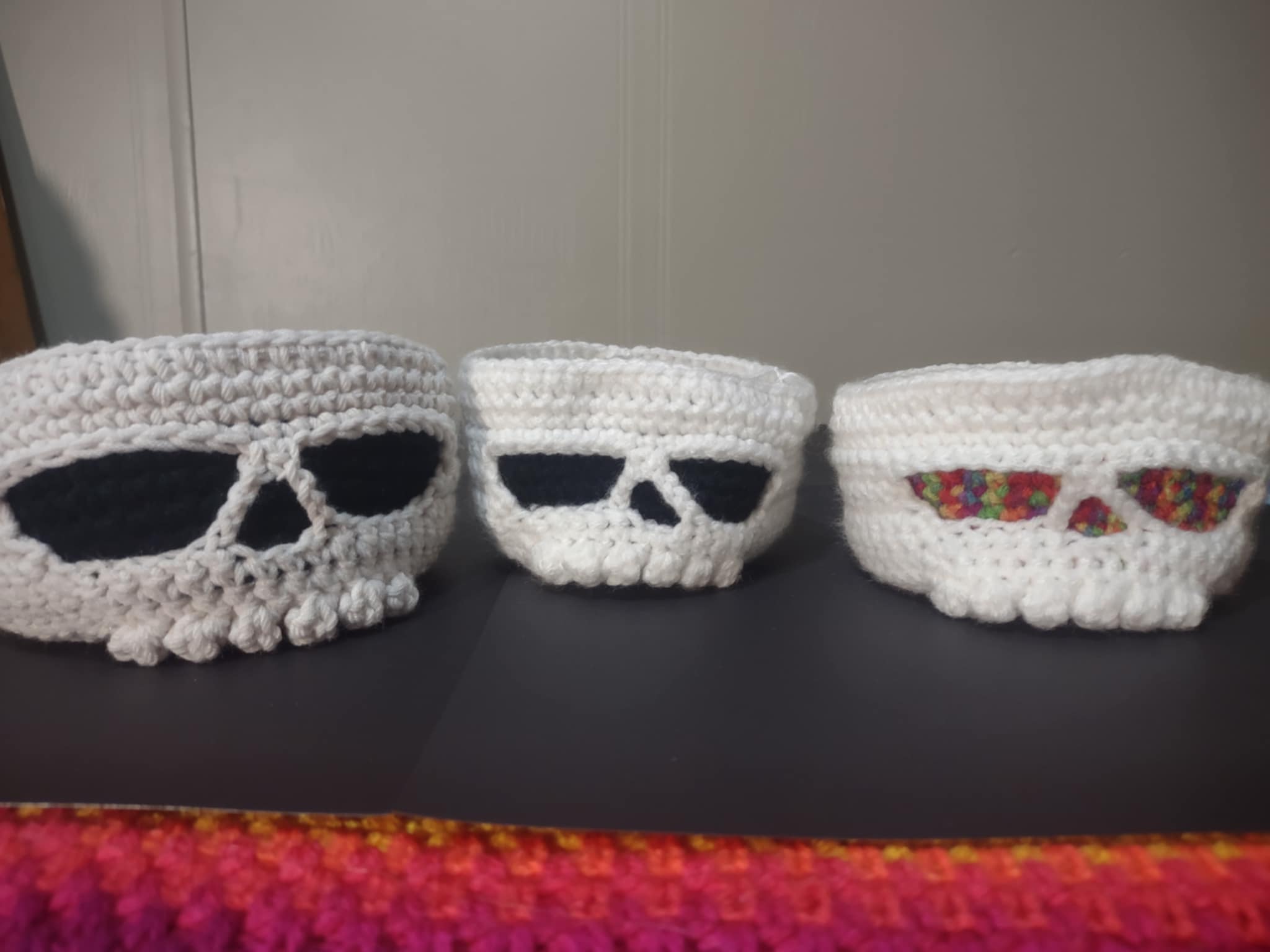 Skull bowls