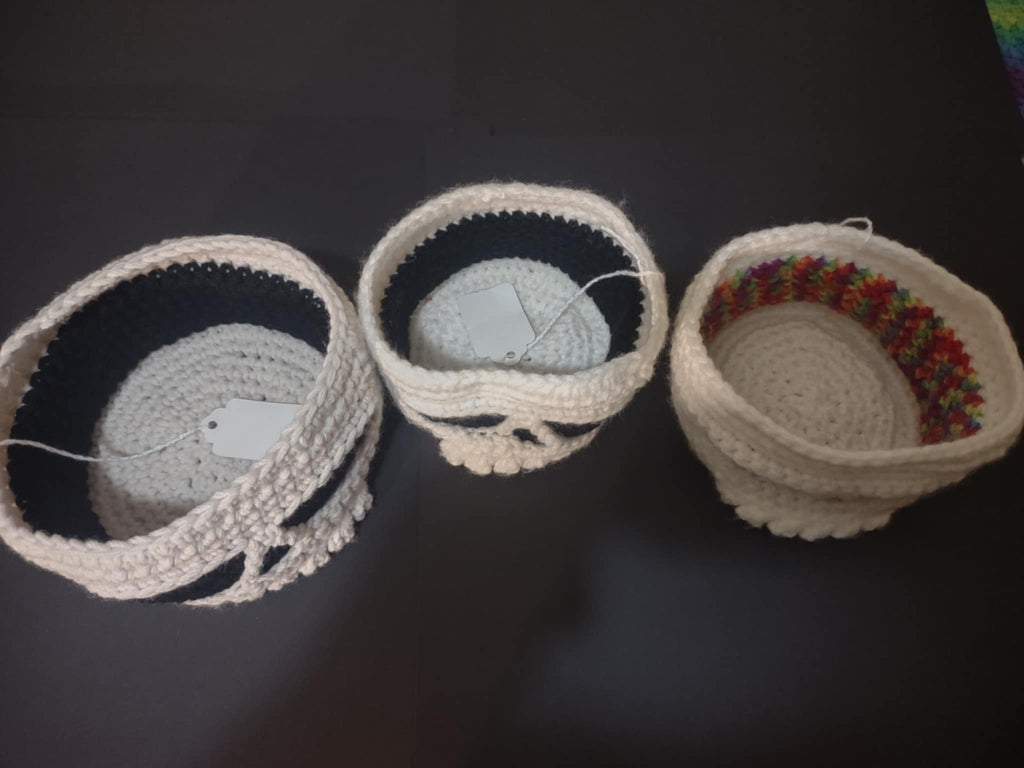 Skull bowls