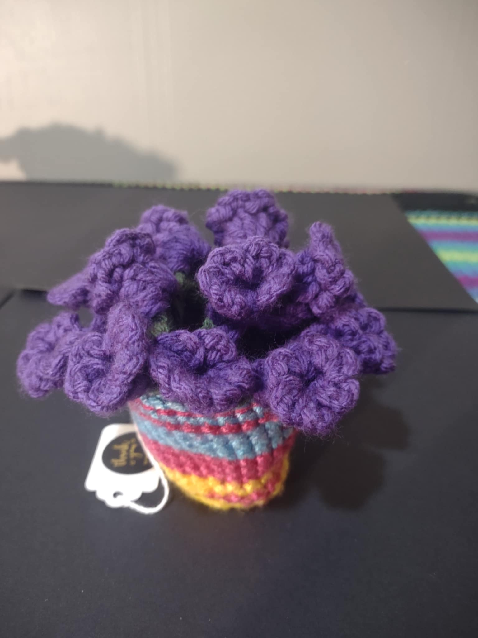 Flower coasters