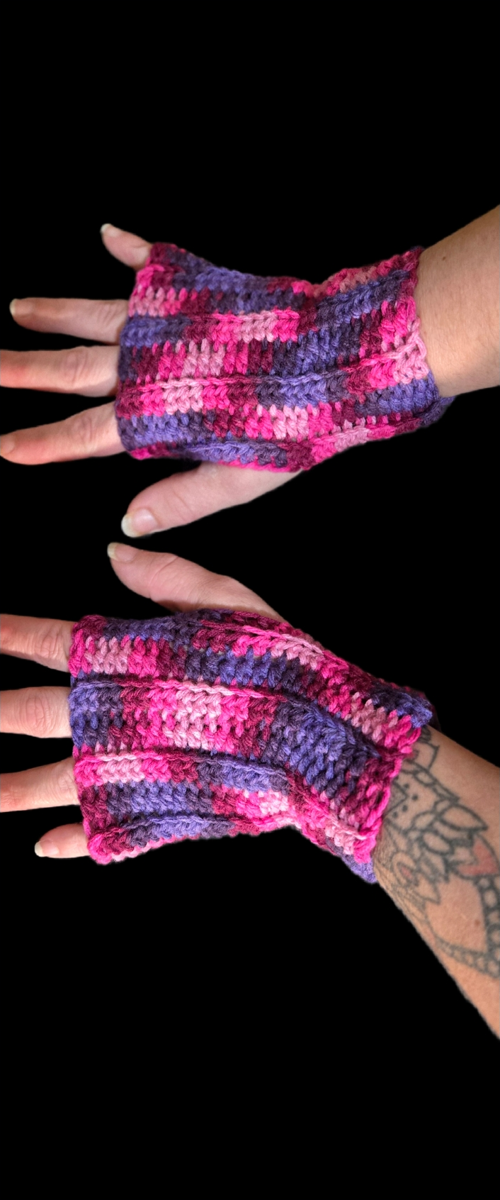 Fingerless Gloves