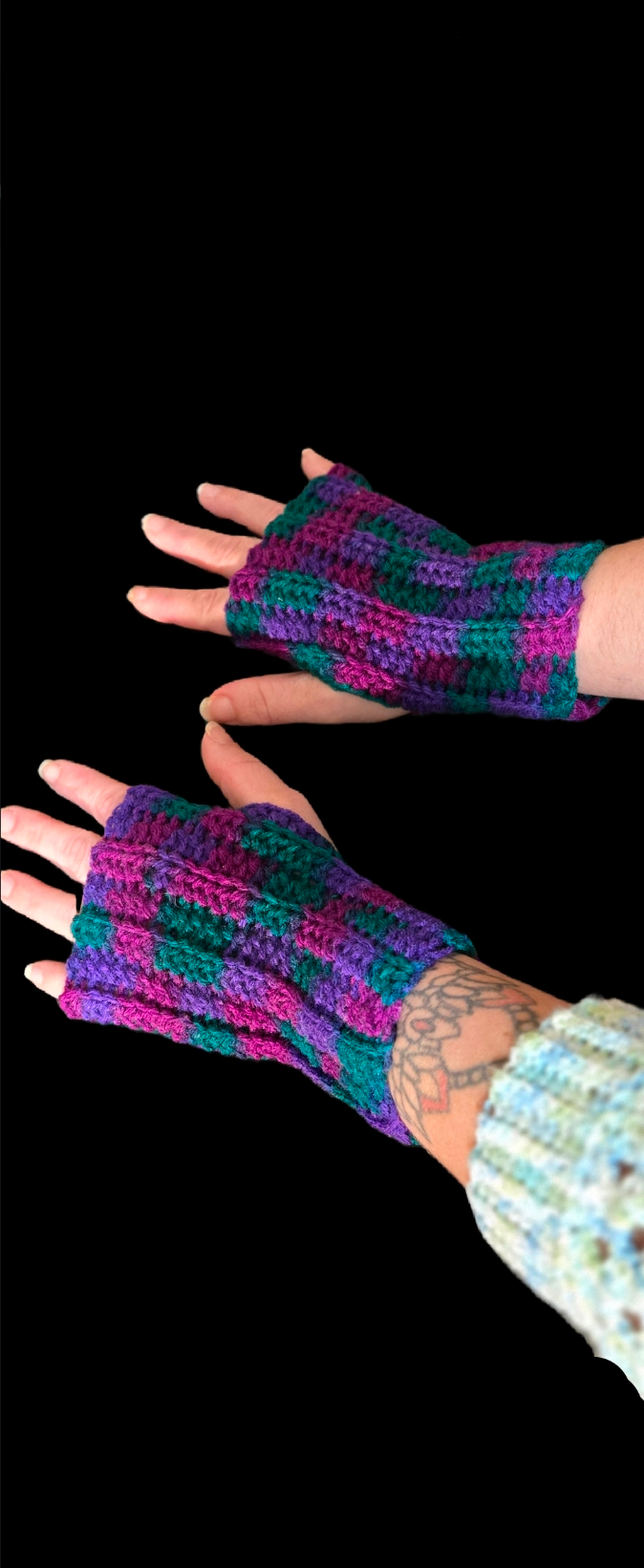 Fingerless Gloves