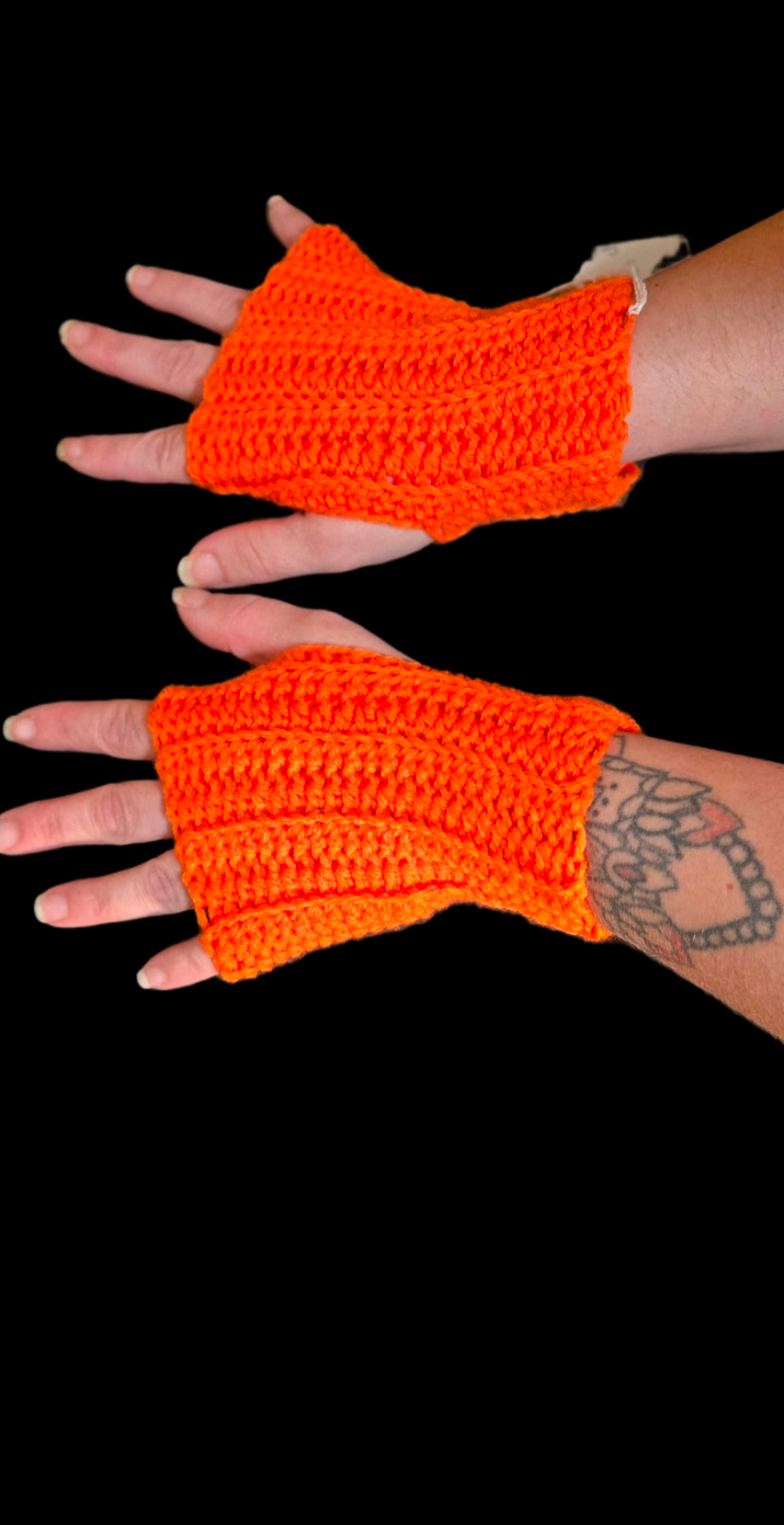 Fingerless Gloves