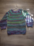 Large Granny Square Sweater