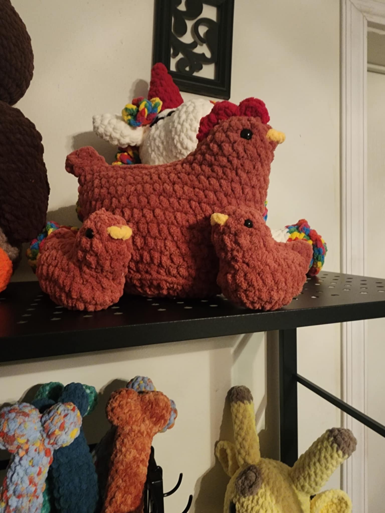 Momma & Baby Chickens